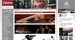 Desktop Screenshot of opera-online.de